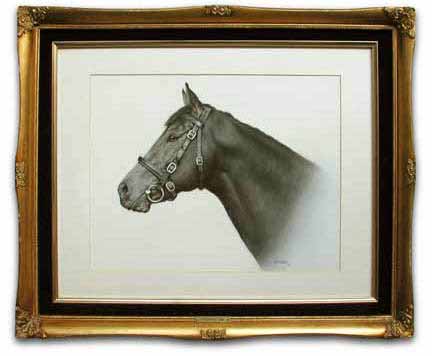 Moorstyle - Pastel by Harry Nance